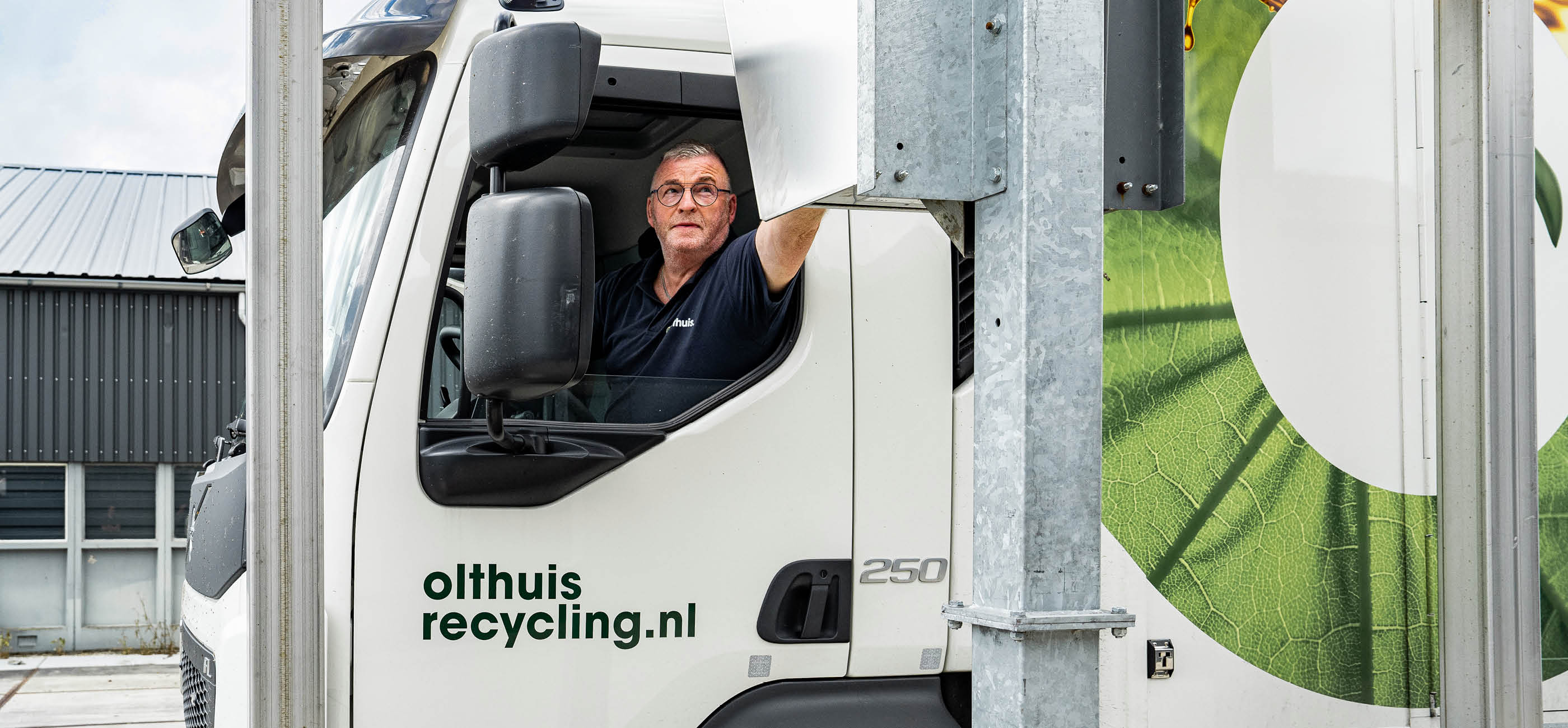 40 jaar ervaring in recycling van olie en keukenafval.