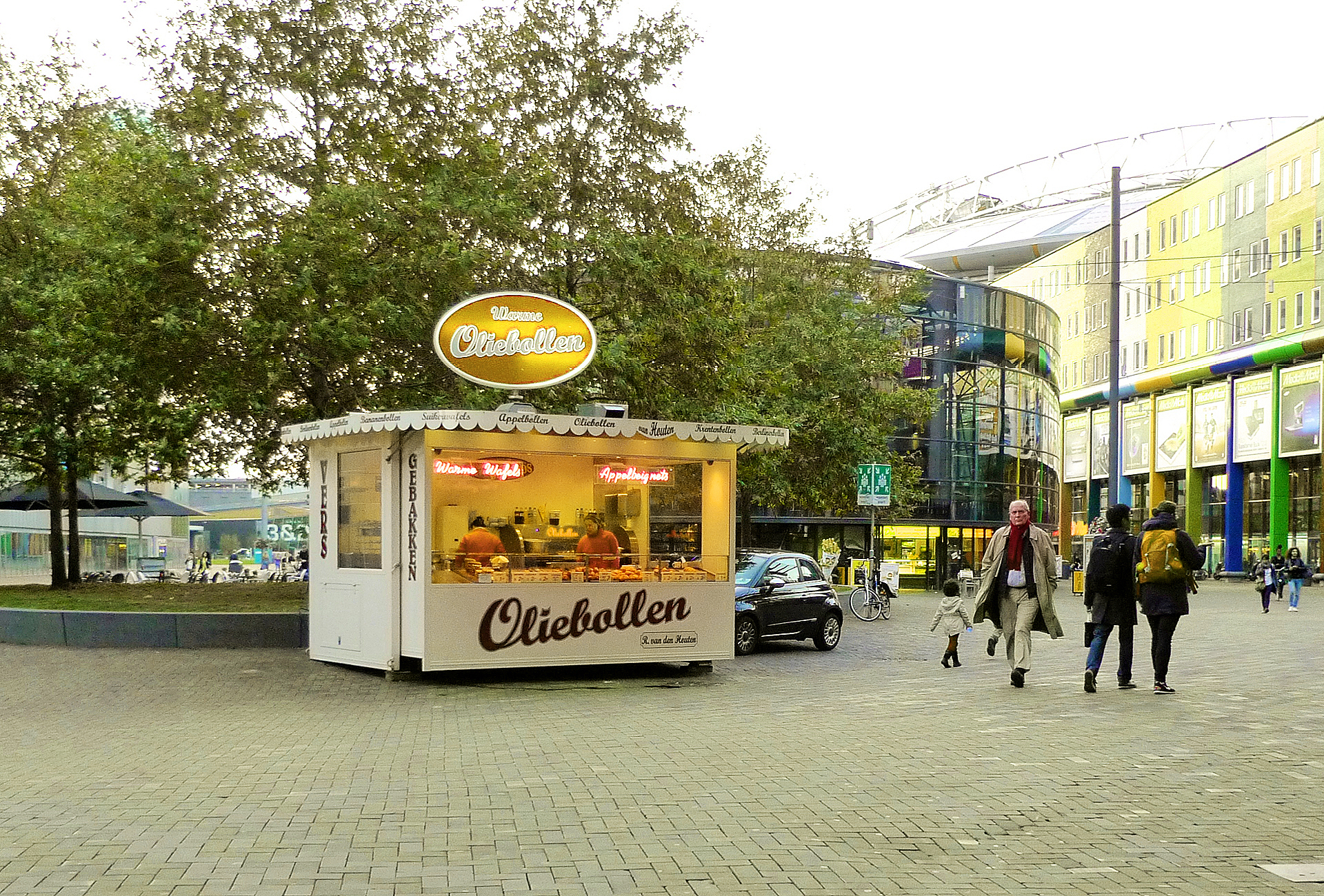 Veilig oliebollenvet recyclen. Voor een duurzaam nieuwjaar!