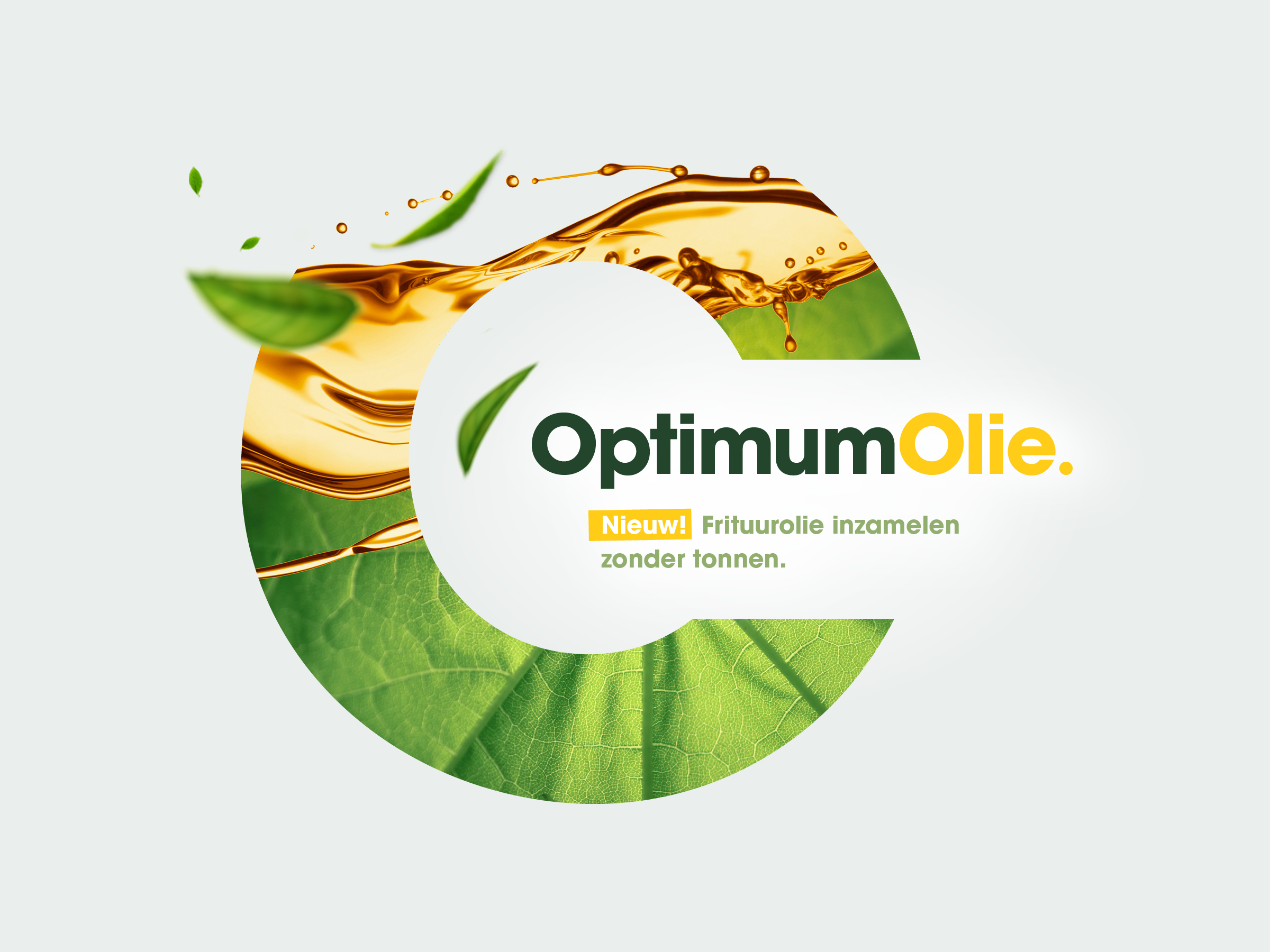 OptimumOlie - duurzamer, hygiënischer, schoner en voordeliger.